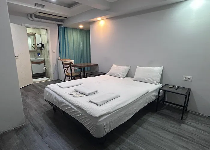 Szálloda Biglife Isztambul